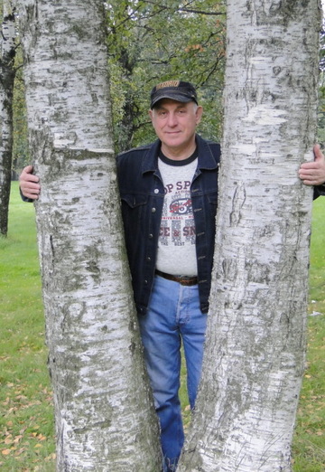 Моя фотография - Виталий, 81 из Санкт-Петербург (@vitaliy17259)