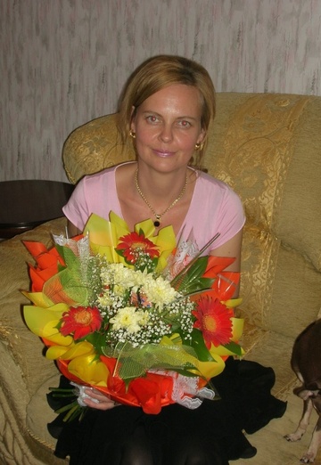 Моя фотография - Татьяна, 58 из Санкт-Петербург (@tatyana641)