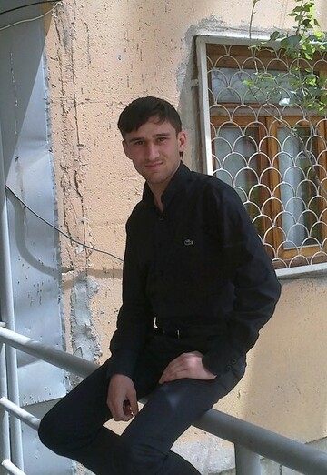 Моя фотография - ilqar, 35 из Баку (@ilqar51)