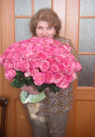 Моя фотография - ЛЕНА, 61 из Красноярск (@lena5526)