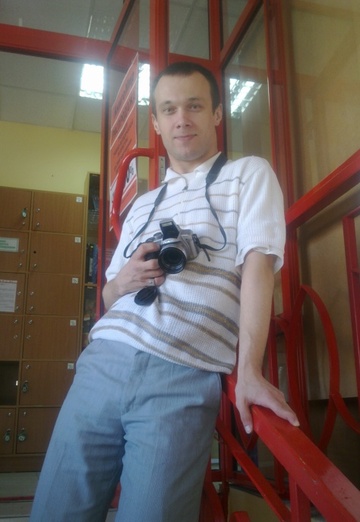 Моя фотография - Александр, 41 из Усть-Илимск (@aleksandr53414)