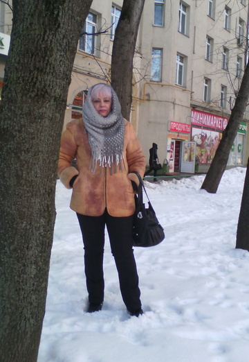 Моя фотография - Елена, 74 из Москва (@elena16066)