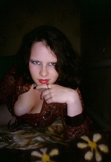 Моя фотография - Агнара, 34 из Санкт-Петербург (@vampirella0710)