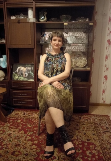 Моя фотография - Марина, 46 из Щекино (@marina205656)