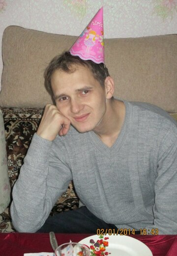 Моя фотография - Михаил, 37 из Краснокамск (@mihail190811)