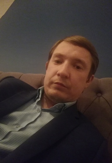 Моя фотография - Александр, 39 из Москва (@id365644)