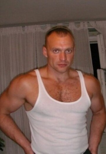 Моя фотография - сергей, 50 из Санкт-Петербург (@sergey53764)