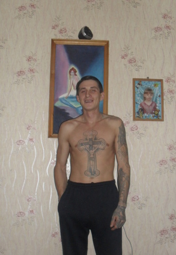 Моя фотография - сергей, 46 из Междуреченск (@sergey48215)