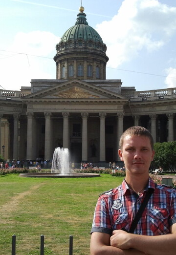 Моя фотография - Влад, 41 из Санкт-Петербург (@edj123)