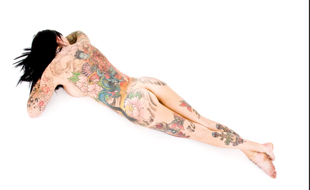 Candace Von sex toys tattoo