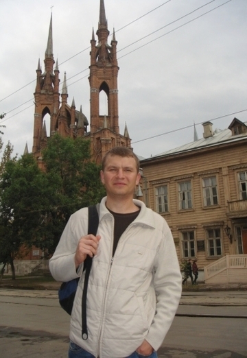 Моя фотография - Cергей, 47 из Екатеринбург (@cergey929)
