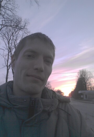 Моя фотография - Егор, 39 из Санкт-Петербург (@egor41205)