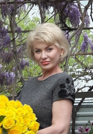 Моя фотография - Ольга, 52 из Кочубеевское (@olga279345)