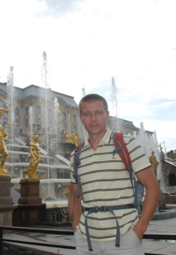 Моя фотография - Андрей, 46 из Санкт-Петербург (@andrey48050)