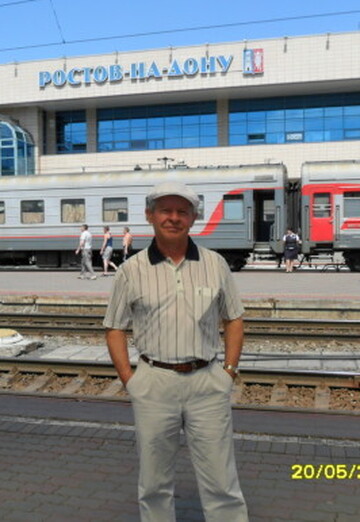Моя фотография - юрий, 73 из Пятигорск (@uriy8474)