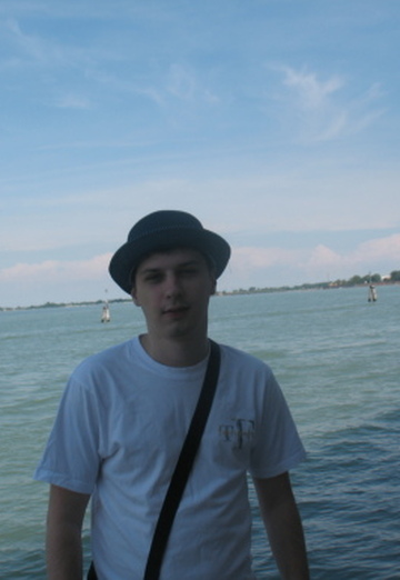 Моя фотография - Евгений, 36 из Санкт-Петербург (@evgeniy18988)