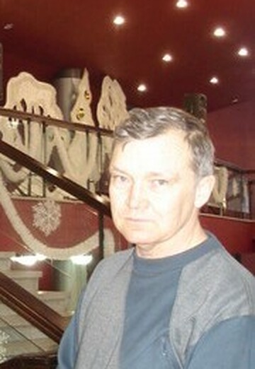 Моя фотография - Сергей, 63 из Саратов (@serg3361ks)