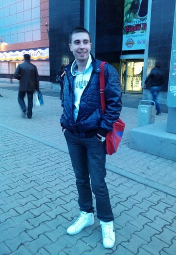 Моя фотография - Андрюшка, 31 из Уфа (@andrushka97)