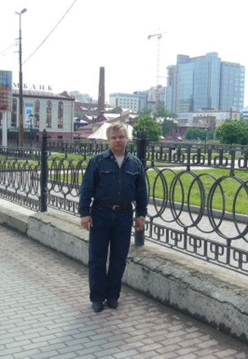 Моя фотография - Андрей, 56 из Нижний Тагил (@andrey42747)