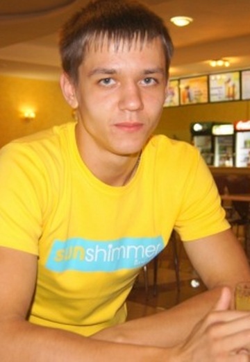 Моя фотография - Александр, 30 из Курск (@aleksandr51689)