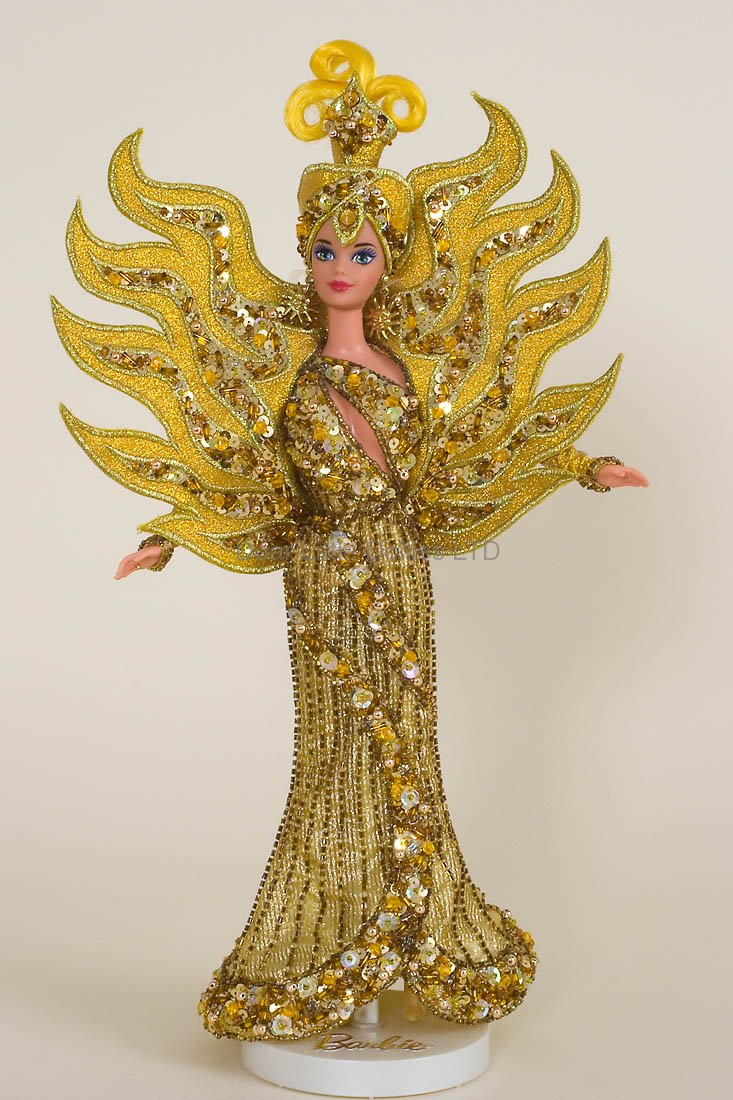 goddess of the sun barbie
