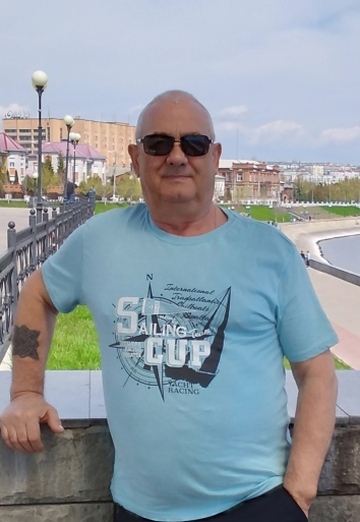 Моя фотография - Владимир, 66 из Волжский (Волгоградская обл.) (@vladimir23632)