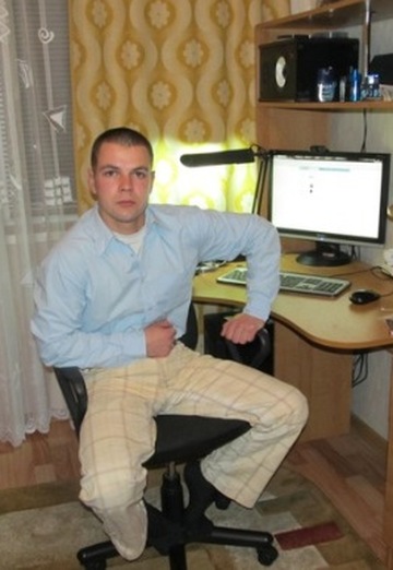 Моя фотография - Артур, 36 из Гродно (@artur5537)