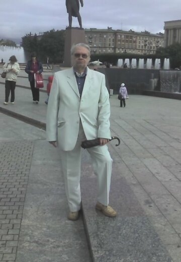 Моя фотография - vladimir, 64 из Санкт-Петербург (@vladimir185369)