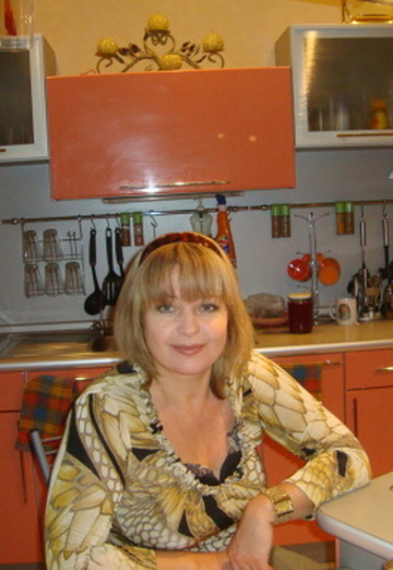Моя фотография - Светлана, 60 из Санкт-Петербург (@svetlana14160)