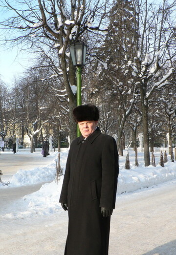 Моя фотография - Николай, 61 из Москва (@nikolay11363)