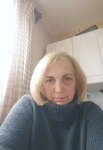 Моя фотография - Маргарита, 56 из Санкт-Петербург (@margarita27664)