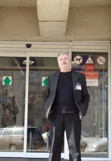 Моя фотография - Сергей, 64 из Саратов (@sergey4926)