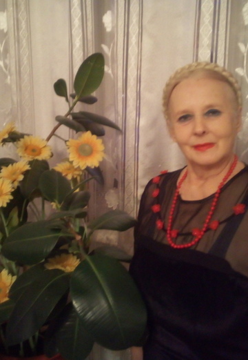Моя фотография - Елена, 66 из Прокопьевск (@elena444565)