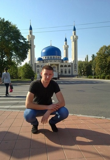 Моя фотография - Дмитрий, 35 из Санкт-Петербург (@dmitriy22500)