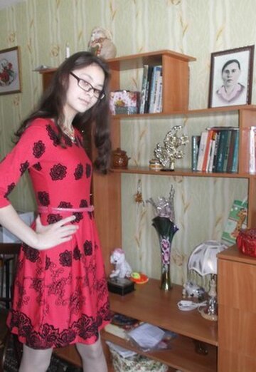 Моя фотография - Дарья, 28 из Краснокаменск (@dasha1234568)