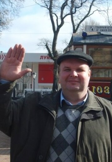 Моя фотография - дмитрий, 54 из Санкт-Петербург (@dmitriy23769)