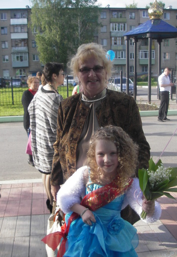 Моя фотография - Таня, 67 из Старый Оскол (@anna71074)