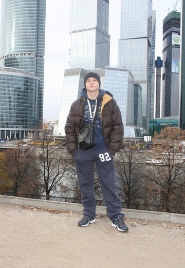 Моя фотография - Андрей, 36 из Санкт-Петербург (@andrey25910)