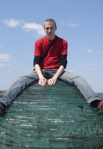 Моя фотография - Кирилл, 35 из Запорожье (@prac1k)