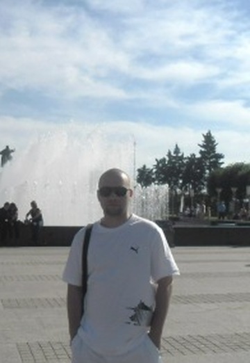 Моя фотография - Serg, 32 из Санкт-Петербург (@serg66510)