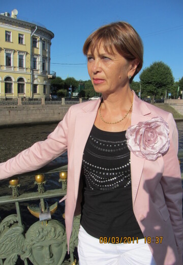 Моя фотография - Irina, 66 из Санкт-Петербург (@irina16712)