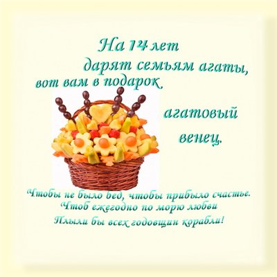 Агатовая свадьба поздравления короткие Агатовая свадьба поздравления короткие