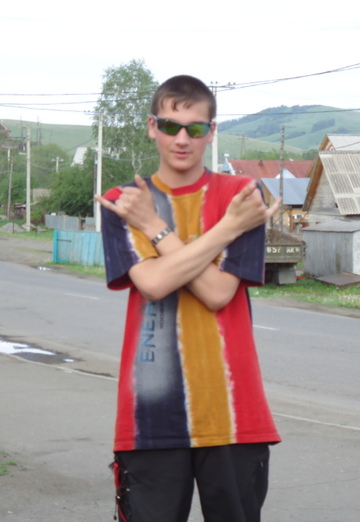 Моя фотография - виталий, 28 из Горно-Алтайск (@vitaliy132412)