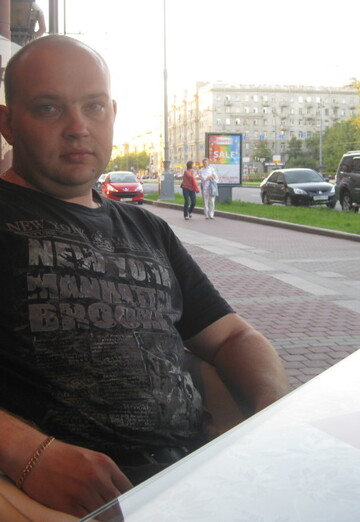 Моя фотография - Дмитрий, 42 из Санкт-Петербург (@dmitriy333410)