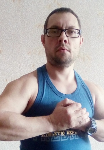 Моя фотография - Sergey, 45 из Кстово (@helix1)
