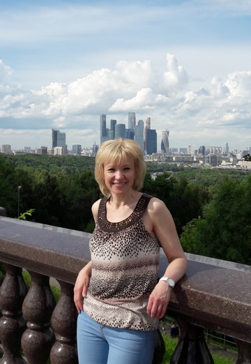 Моя фотография - Ирина, 53 из Санкт-Петербург (@irina2215)