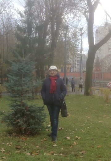 Моя фотография - Елена, 61 из Москва (@abrakadabra44)