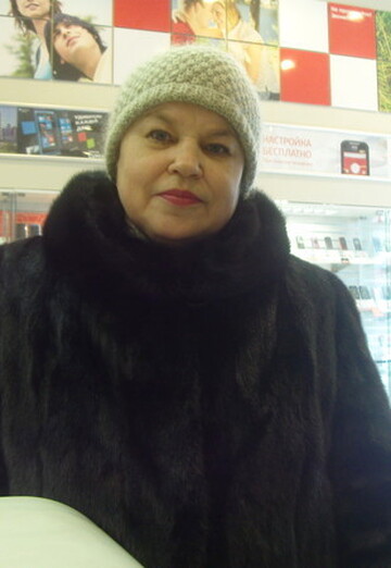 Моя фотография - ЛИДИЯ ИКОННИКОВА, 70 из Новосибирск (@lidiyaikonnikova)
