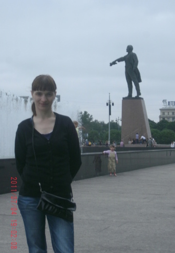Моя фотография - надежда, 43 из Санкт-Петербург (@nadejda4653)