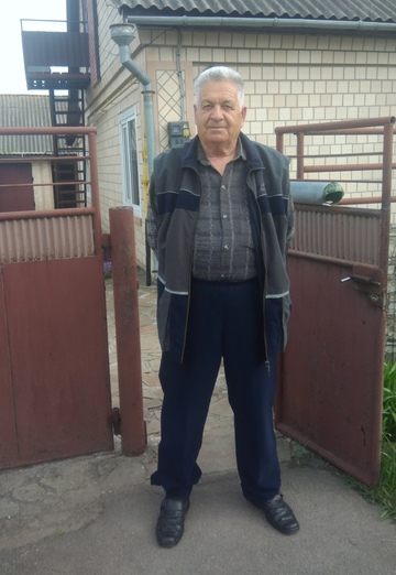 Моя фотография - Владимир, 81 из Христиновка (@vladimir295056)